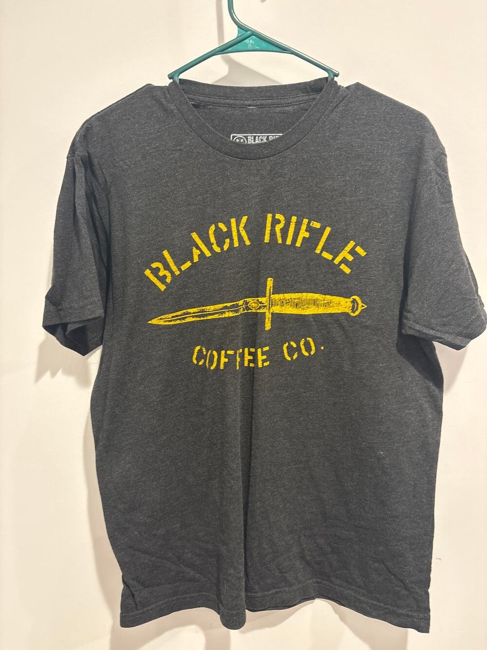 Black rifle coffe men’s t shirt size medium